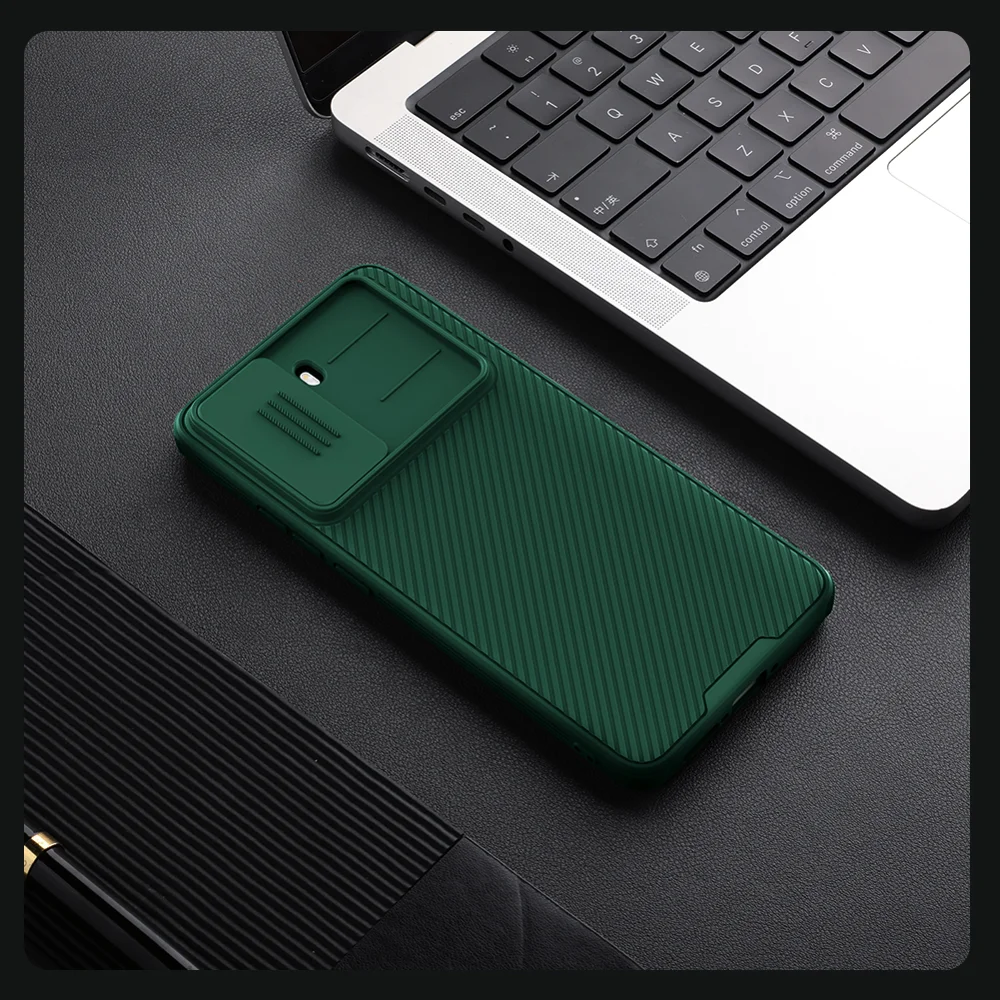 NILLKIN Camshield Pro Series for Xiaomi Redmi Turbo 4 5G Case PC + TPU Slide Camera Lid Phone Cover - Black-Cellmalls