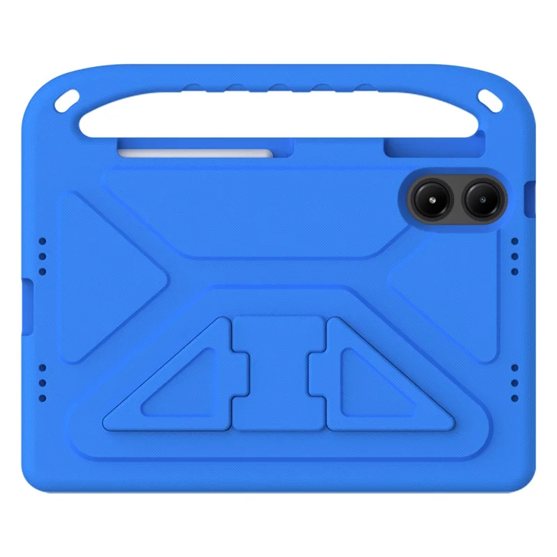 For Xiaomi Redmi Pad Pro / Redmi Pad Pro 5G / Poco Pad EVA Case Hand Grip Kickstand Tablet Cover Wholesale - Blue-Cellmalls