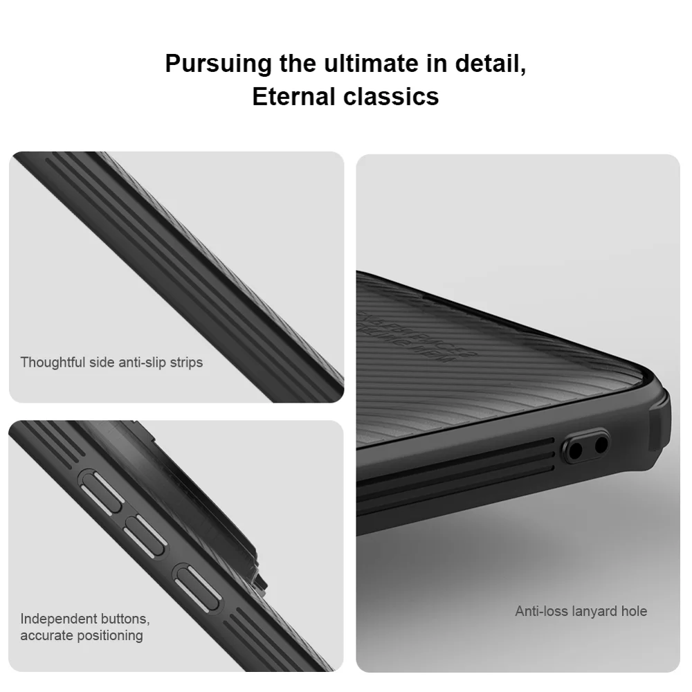 NILLKIN Camshield Prop Magnetic Translucent Series For Xiaomi 15 Ultra Case Compatible with MagSafe TPU+PC Phone Cover with Camera Lid-Cellmalls