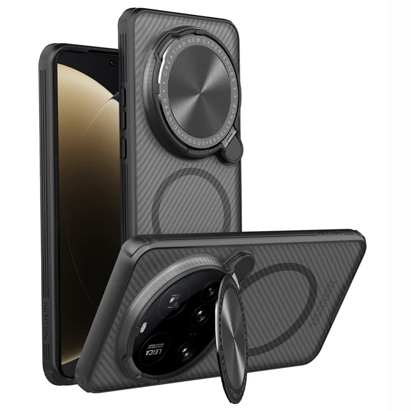 NILLKIN Camshield Prop Magnetic Translucent Series For Xiaomi 15 Ultra Case Compatible with MagSafe TPU+PC Phone Cover with Camera Lid-Cellmalls