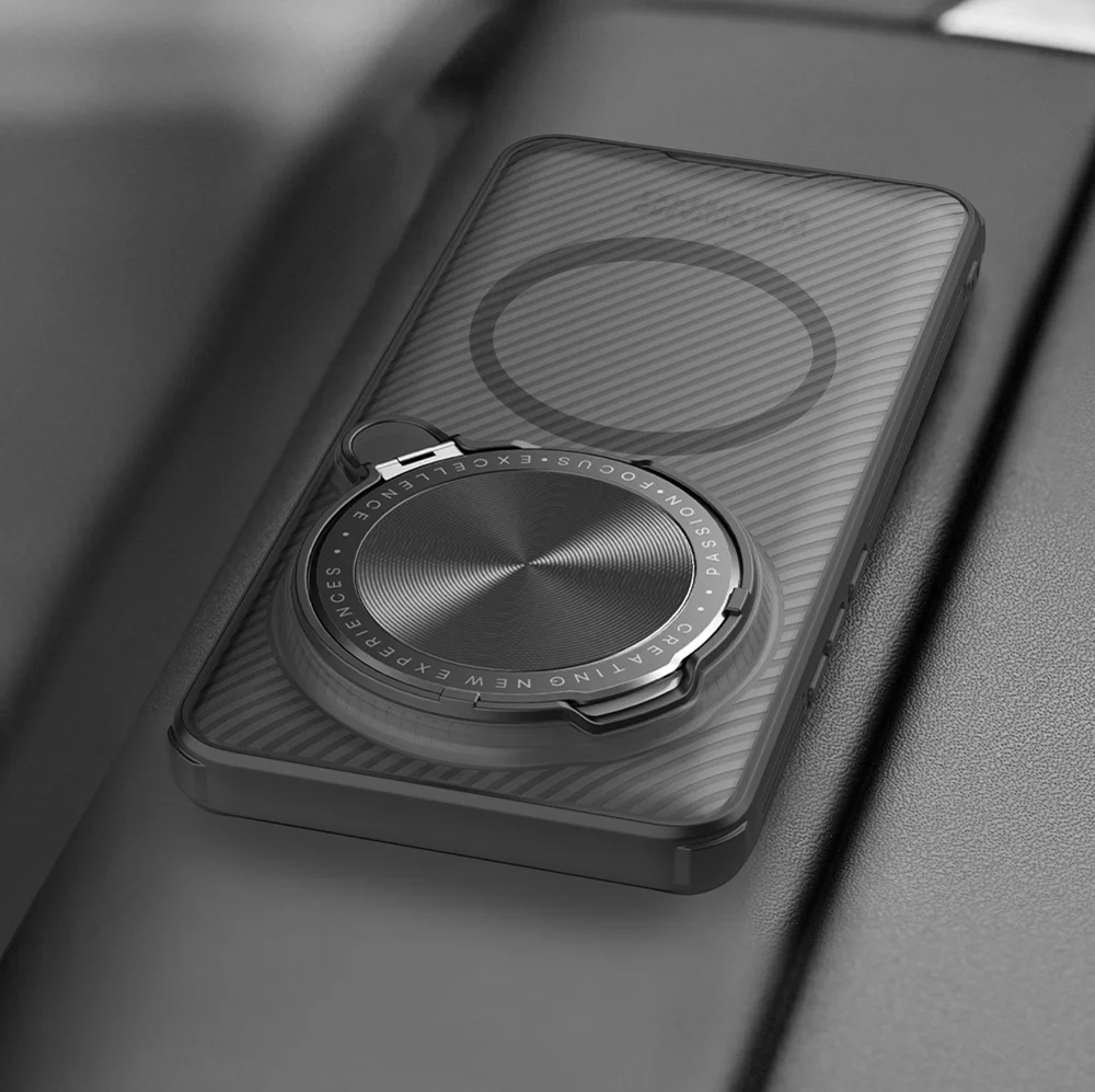 NILLKIN Camshield Prop Magnetic Translucent Series For Xiaomi 15 Ultra Case Compatible with MagSafe TPU+PC Phone Cover with Camera Lid-Cellmalls