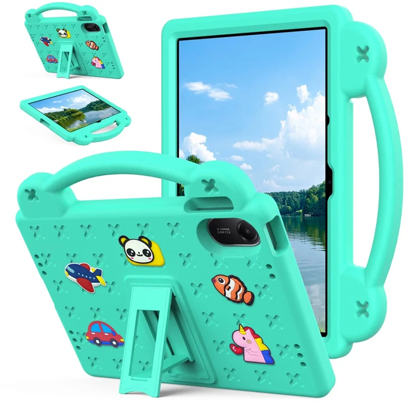 For Xiaomi Redmi Pad 2 Case Kids EVA Tablet Cover - Purple-Cellmalls