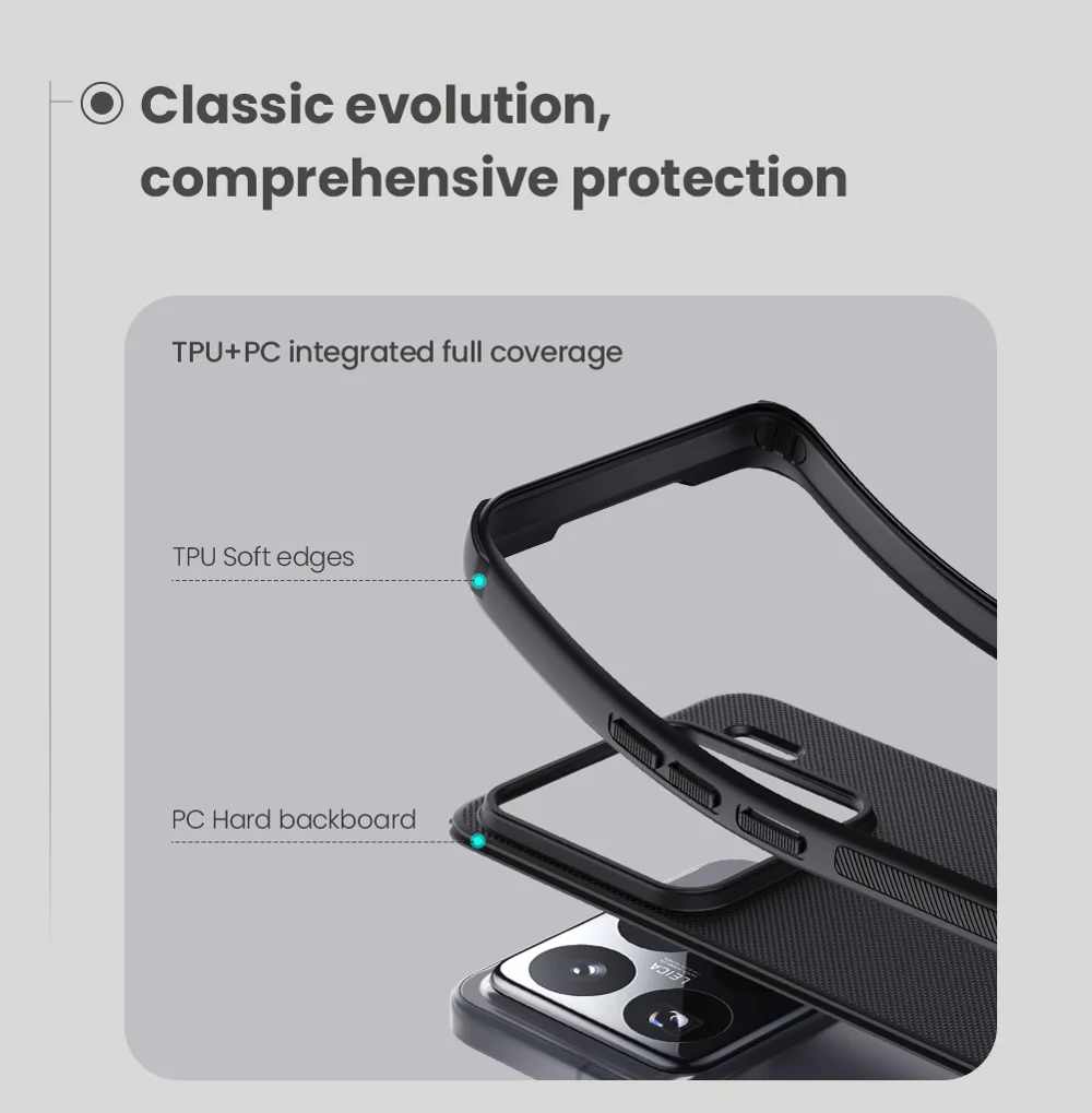 NILLKIN Frosted Shield Pro for Xiaomi 15S Pro Case Compatible with MagSafe PC + TPU Phone Cover-Cellmalls