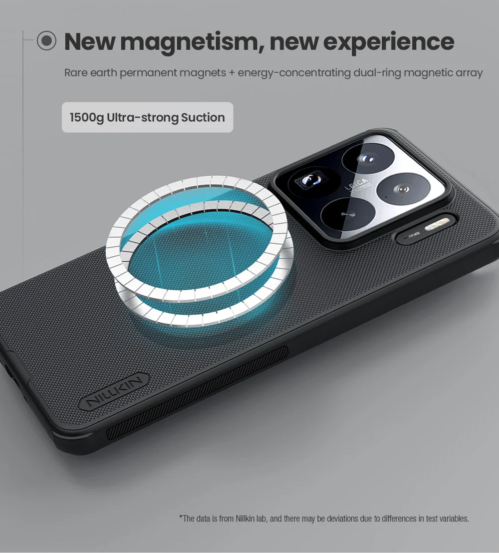 NILLKIN Frosted Shield Pro for Xiaomi 15S Pro Case Compatible with MagSafe PC + TPU Phone Cover-Cellmalls