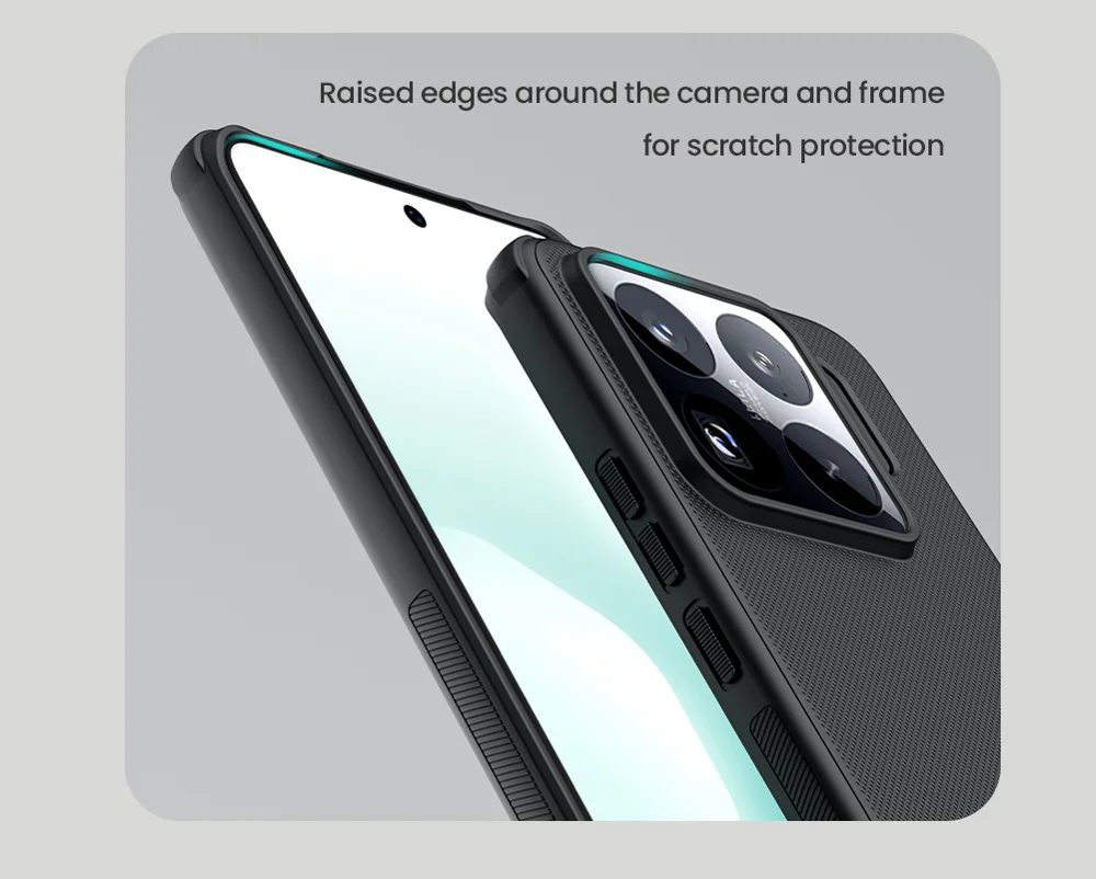 NILLKIN Frosted Shield Pro for Xiaomi 15S Pro Case Compatible with MagSafe PC + TPU Phone Cover-Cellmalls