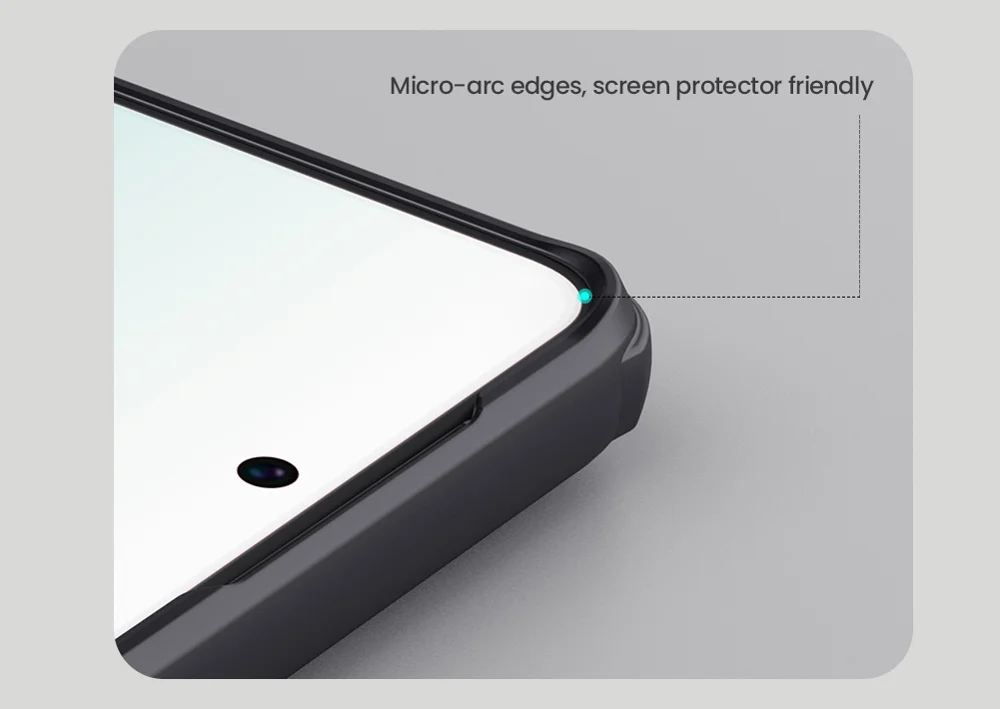 NILLKIN Frosted Shield Pro for Xiaomi 15S Pro Case Compatible with MagSafe PC + TPU Phone Cover-Cellmalls