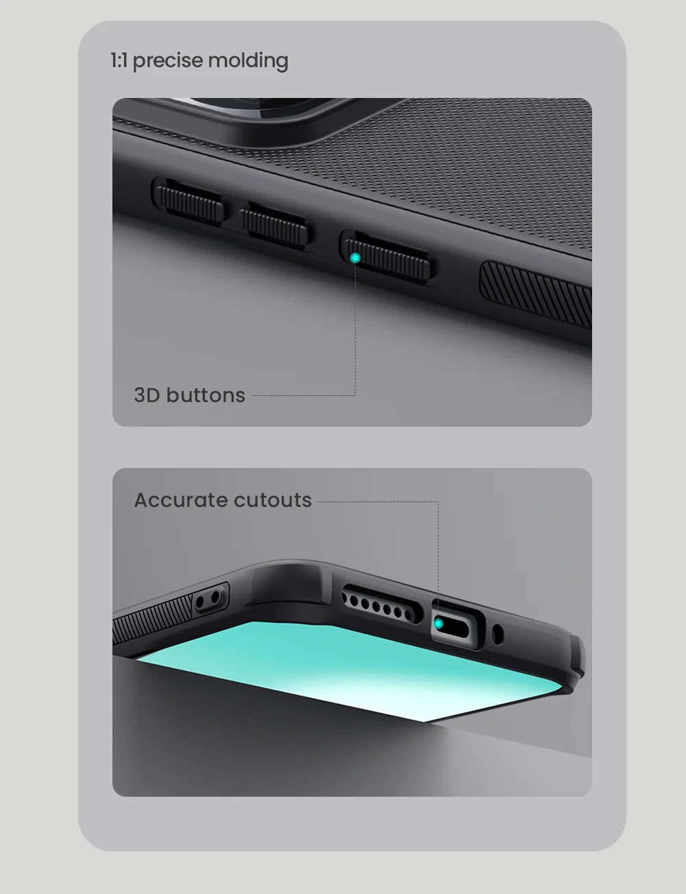 NILLKIN Frosted Shield Pro for Xiaomi 15S Pro Case Compatible with MagSafe PC + TPU Phone Cover-Cellmalls