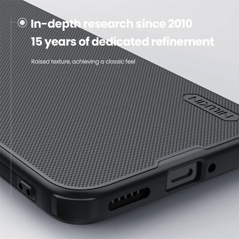 NILLKIN Frosted Shield Pro for Xiaomi Poco F7 5G / Redmi Turbo 4 Pro 5G Case Compatible with MagSafe PC + TPU Phone Cover-Cellmalls