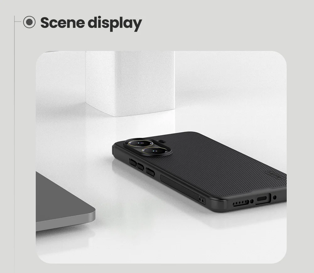 NILLKIN Frosted Shield Pro for Xiaomi Poco X7 Pro 5G Case Compatible with MagSafe PC + TPU Phone Cover-Cellmalls