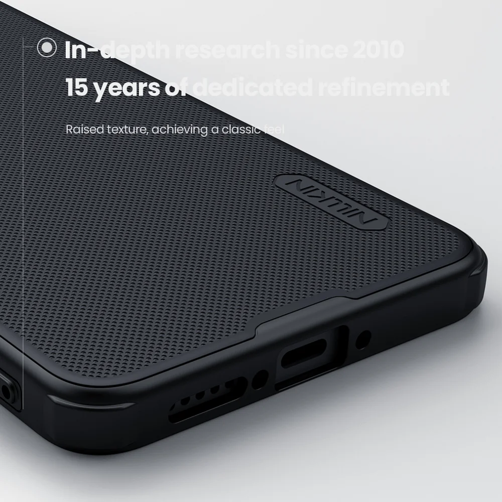 NILLKIN Frosted Shield Pro for Xiaomi Poco X7 Pro 5G Case Compatible with MagSafe PC + TPU Phone Cover-Cellmalls