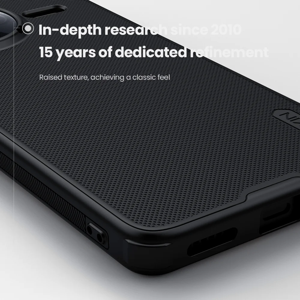 NILLKIN Frosted Shield Pro for Xiaomi Poco F7 Pro 5G / Redmi K80 5G Case Compatible with MagSafe PC + TPU Phone Cover-Cellmalls