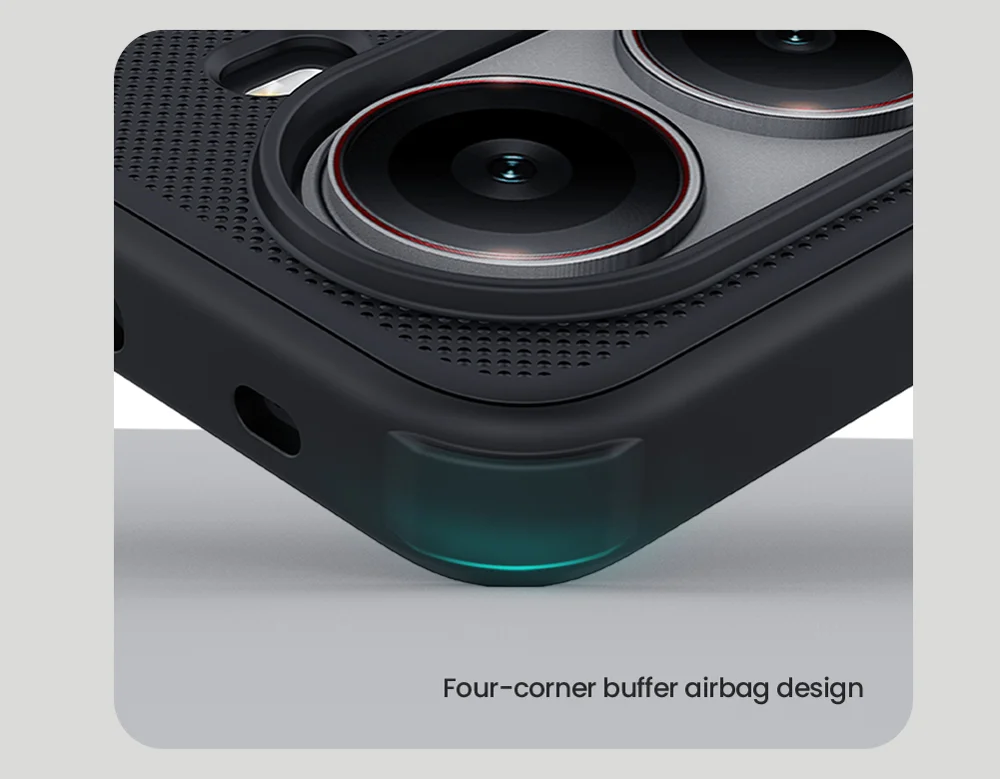 NILLKIN Frosted Shield Pro for Xiaomi Redmi Turbo 4 5G Case Compatible with MagSafe PC + TPU Phone Cover-Cellmalls