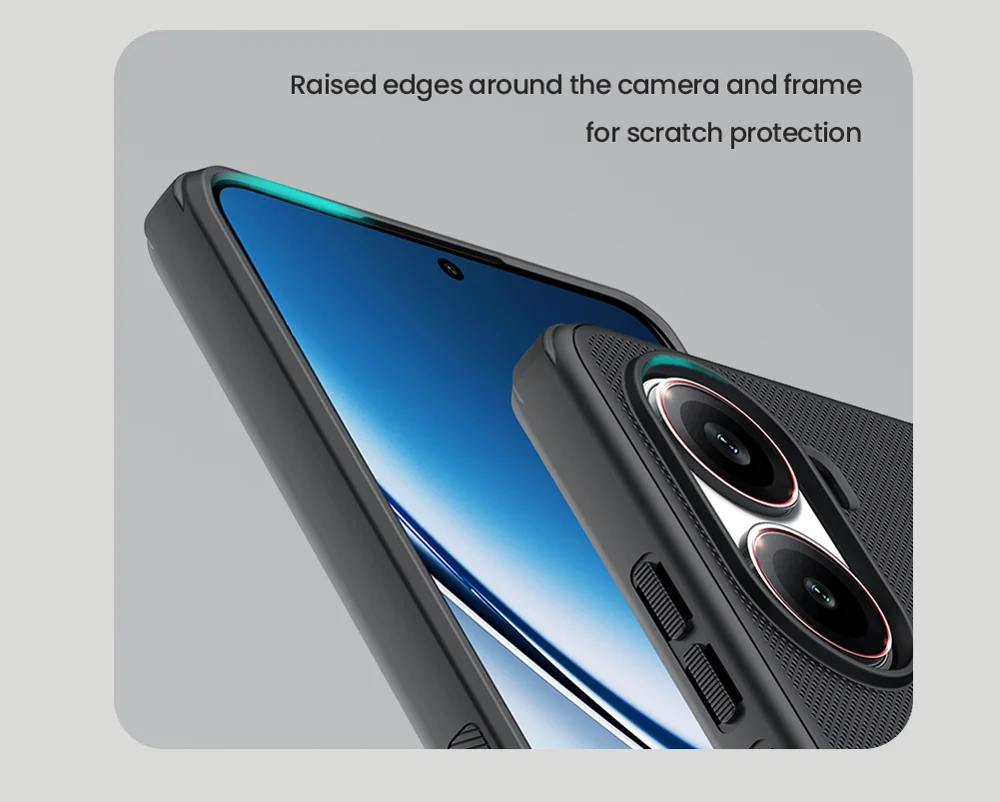 NILLKIN Frosted Shield Pro for Xiaomi Redmi Turbo 4 5G Case Compatible with MagSafe PC + TPU Phone Cover-Cellmalls