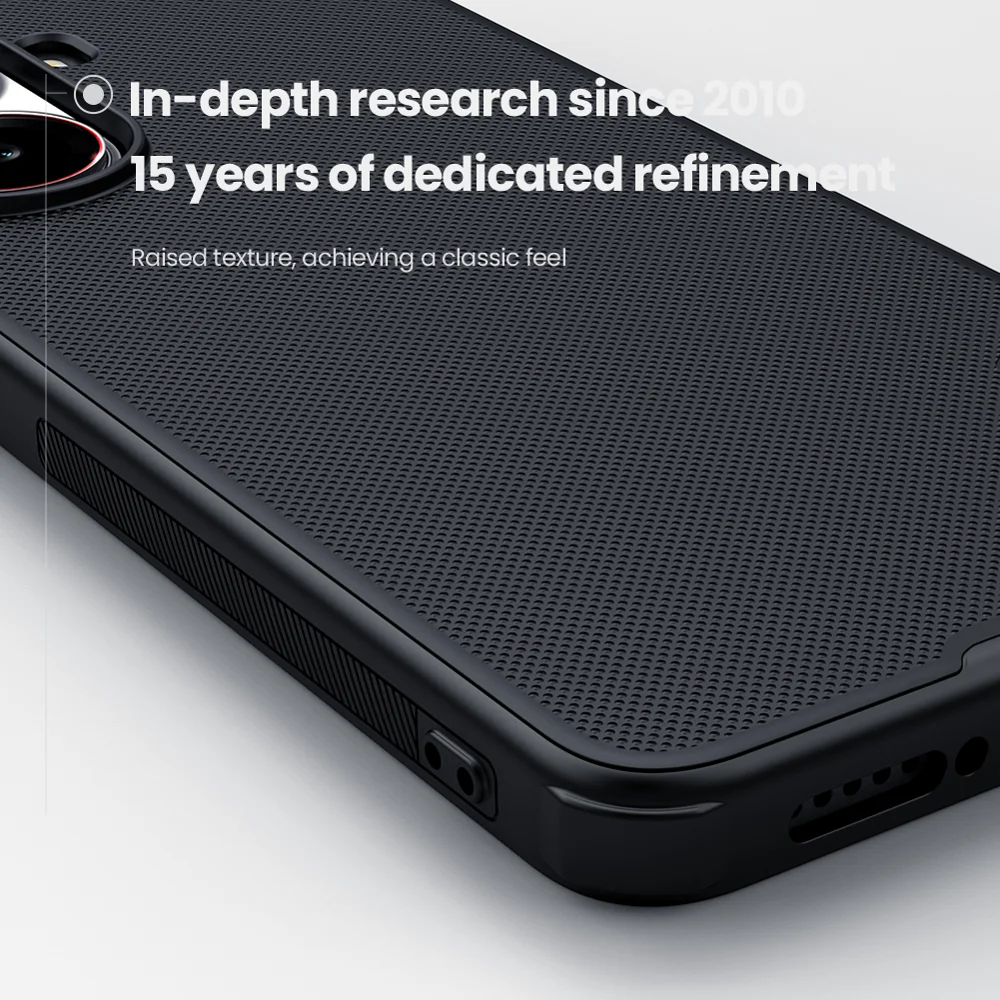 NILLKIN Frosted Shield Pro for Xiaomi Redmi Turbo 4 5G Case Compatible with MagSafe PC + TPU Phone Cover-Cellmalls