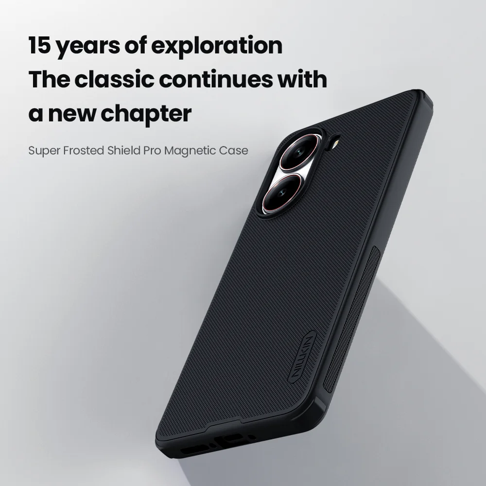 NILLKIN Frosted Shield Pro for Xiaomi Redmi Turbo 4 5G Case Compatible with MagSafe PC + TPU Phone Cover-Cellmalls