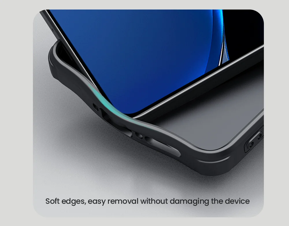 NILLKIN Frosted Shield Pro for Xiaomi Redmi Turbo 4 5G Case Compatible with MagSafe PC + TPU Phone Cover-Cellmalls