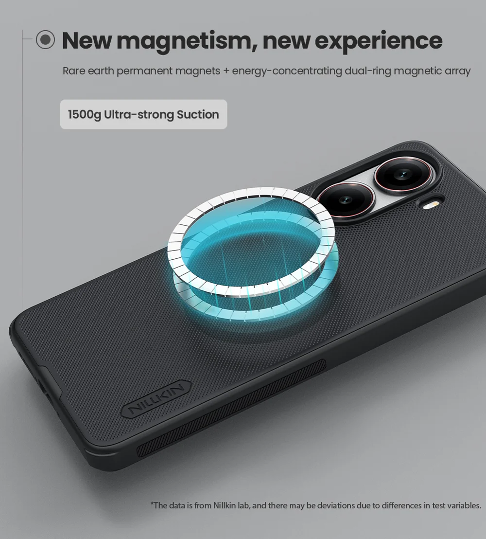 NILLKIN Frosted Shield Pro for Xiaomi Redmi Turbo 4 5G Case Compatible with MagSafe PC + TPU Phone Cover-Cellmalls