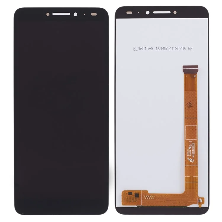For TCL C9 Grade B LCD Screen and Digitizer Assembly Replacement Part (without Logo)-Cellmalls