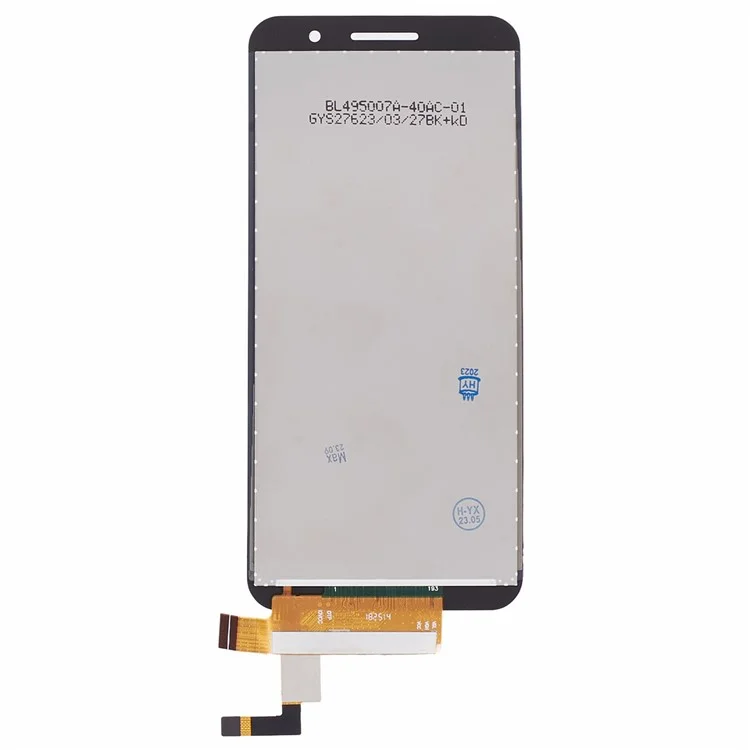 For TCL L5 OEM Grade S LCD Screen and Digitizer Assembly Repair Part (without Logo)-Cellmalls