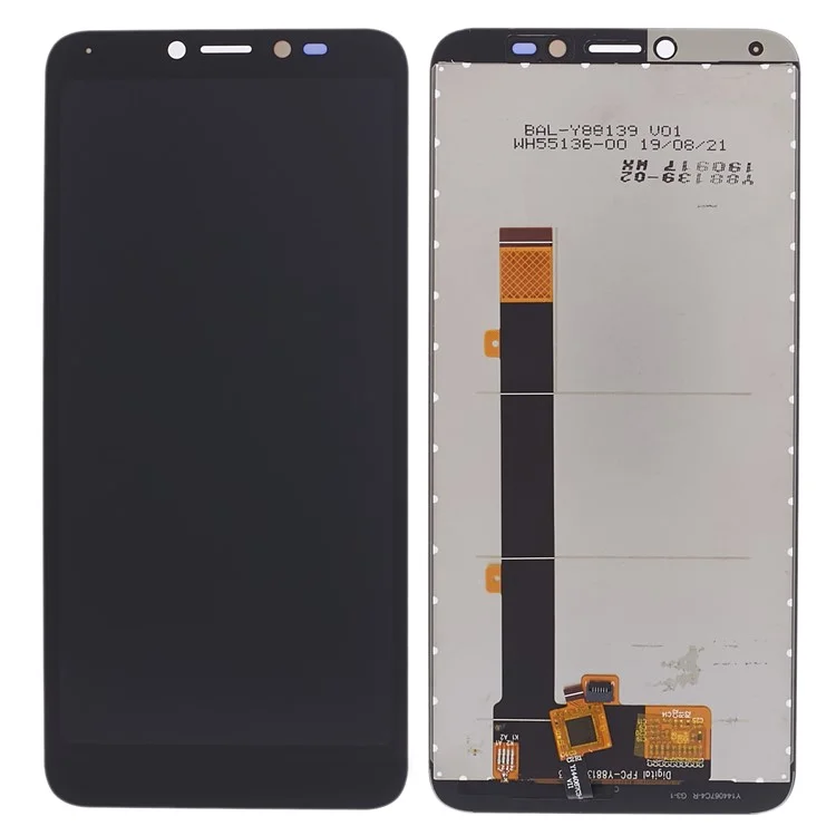 For TCL L9+ OEM Grade S LCD Screen and Digitizer Assembly Repair Part (without Logo)-Cellmalls