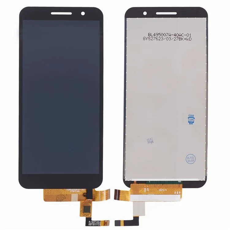 For TCL L5 OEM Grade S LCD Screen and Digitizer Assembly Repair Part (without Logo)-Cellmalls