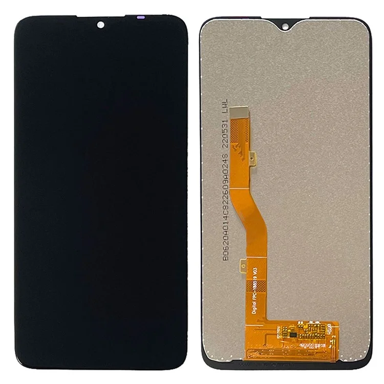 For TCL L10 Pro 4G Grade S OEM LCD Screen and Digitizer Assembly Replacement Part (without Logo)-Cellmalls