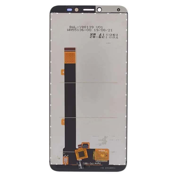 For TCL L9+ OEM Grade S LCD Screen and Digitizer Assembly Repair Part (without Logo)-Cellmalls
