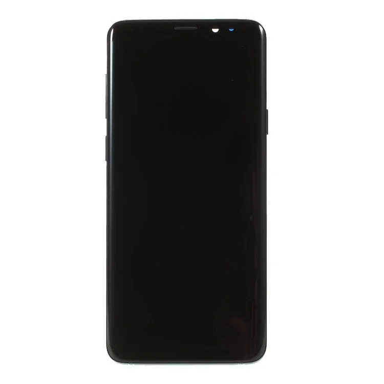 OEM LCD Screen and Digitizer + Assembly Frame Part for Samsung Galaxy S9+ G965 (without Logo) - Black-Cellmalls