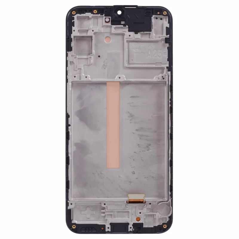 For Samsung Galaxy A25 5G (Global) (161.0 X 76.5 X 8.3mm) A256 Grade C OLED Screen and Digitizer Assembly + Frame Replacement Part (Without Logo)-Cellmalls