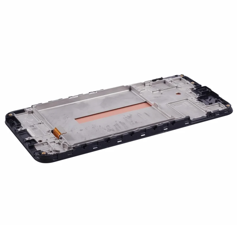 For Samsung Galaxy A25 5G (Global) (161.0 X 76.5 X 8.3mm) A256 Grade C OLED Screen and Digitizer Assembly + Frame Replacement Part (Without Logo)-Cellmalls