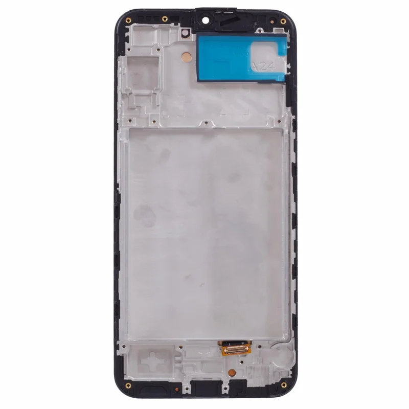 For Samsung Galaxy A24 4G (162.1 X 77.6 X 8.3mm) A245 Grade C OLED Screen and Digitizer Assembly + Frame Replacement Part (Without Logo)-Cellmalls