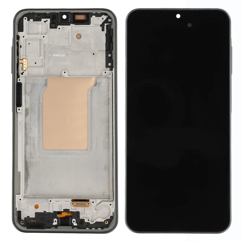 For Samsung Galaxy A26 5G A266 Grade C OLED Screen and Digitizer Assembly + Frame (Without Logo)-Cellmalls
