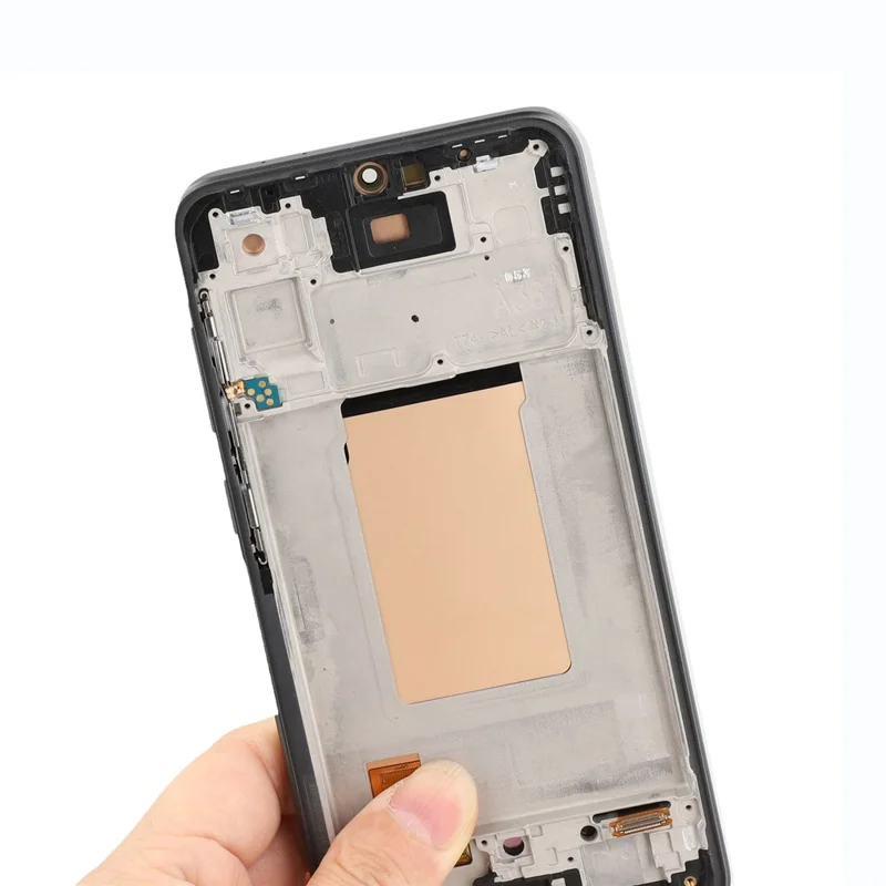 For Samsung Galaxy A36 5G A366 Grade C OLED Screen and Digitizer Assembly + Frame (Without Logo)-Cellmalls