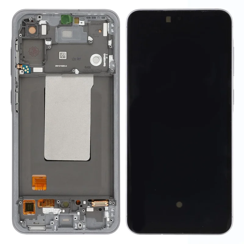 For Samsung Galaxy A56 5G A566 Grade C OLED Screen and Digitizer Assembly + Frame (Without Logo)-Cellmalls