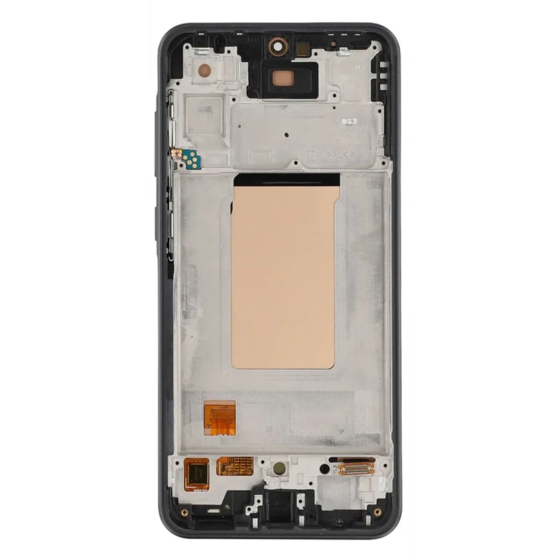 For Samsung Galaxy A36 5G A366 Grade C OLED Screen and Digitizer Assembly + Frame (Without Logo)-Cellmalls