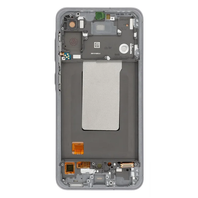 For Samsung Galaxy A56 5G A566 Grade C OLED Screen and Digitizer Assembly + Frame (Without Logo)-Cellmalls