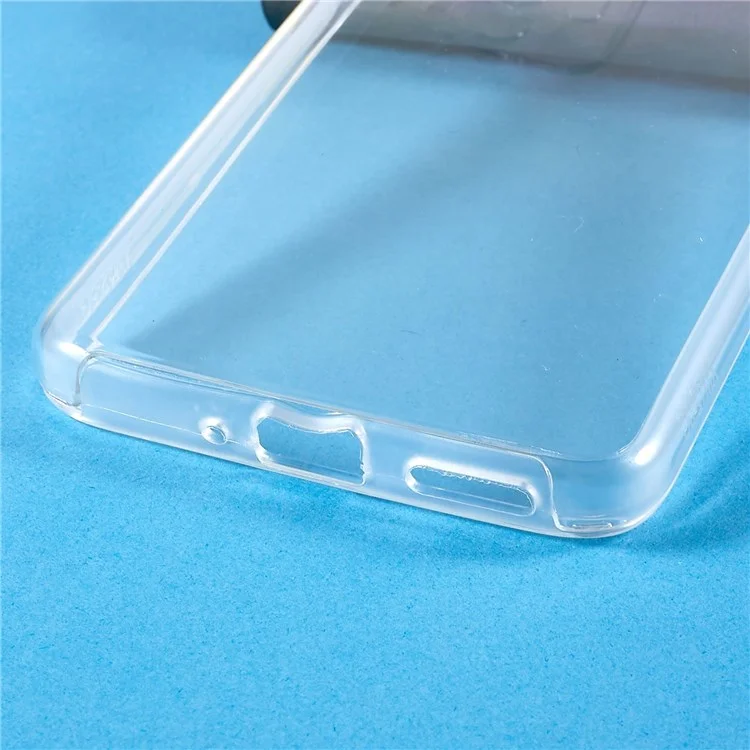 For Xiaomi 12/12X/12S 5G Detachable 2-in-1 Shockproof Clear 360-degree Protection Hybrid TPU + PET + Acrylic Phone Case-Cellmalls