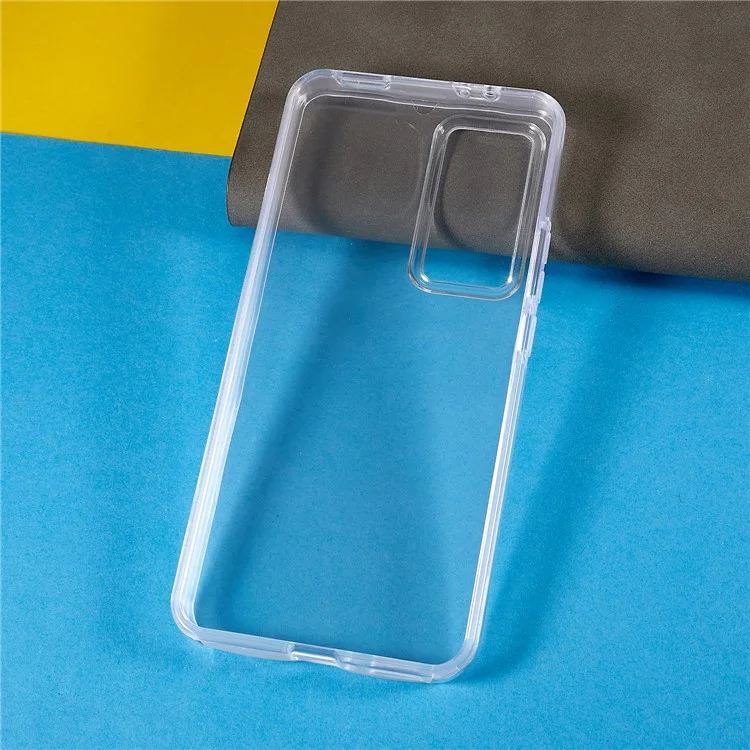 For Xiaomi 12T 5G / 12T Pro 5G / Redmi K50 Ultra 5G TPU + Acrylic Phone Case Full Protection Cover with Detachable PET Screen Protector-Cellmalls