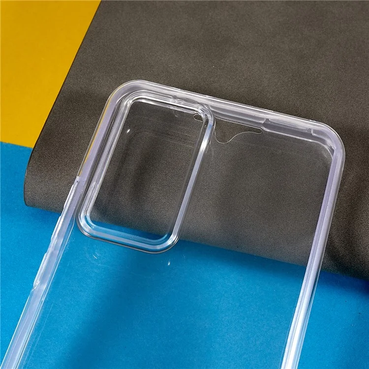 For Xiaomi 12T 5G / 12T Pro 5G / Redmi K50 Ultra 5G TPU + Acrylic Phone Case Full Protection Cover with Detachable PET Screen Protector-Cellmalls