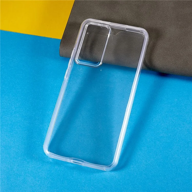 For Xiaomi 12T 5G / 12T Pro 5G / Redmi K50 Ultra 5G TPU + Acrylic Phone Case Full Protection Cover with Detachable PET Screen Protector-Cellmalls