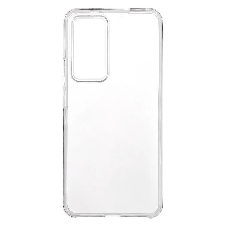 For Xiaomi 12T 5G / 12T Pro 5G / Redmi K50 Ultra 5G TPU + Acrylic Phone Case Full Protection Cover with Detachable PET Screen Protector-Cellmalls