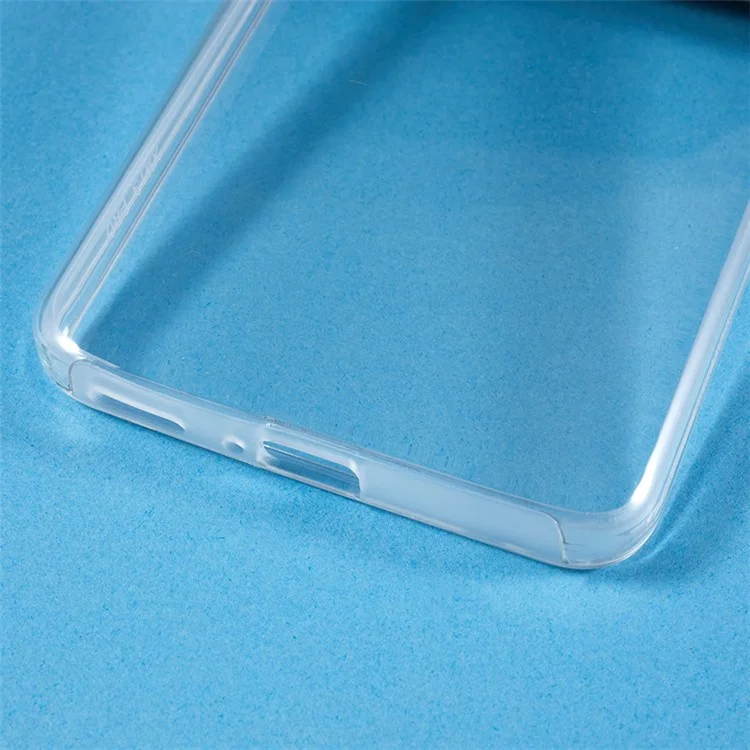 For Xiaomi 13 Pro 5G Protective Case Anti-Drop Shell TPU Frame + Acrylic Back + PET Front Cover Phone Case-Cellmalls