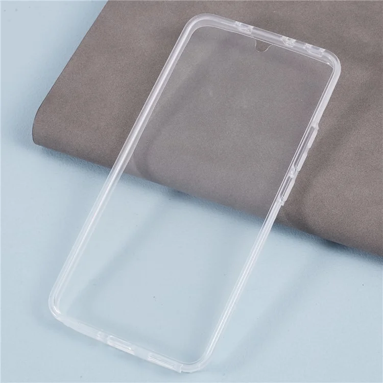 For Xiaomi 13T / 13T Pro / Redmi K60 Ultra Case Clear Full Protection Phone Cover with PET Screen Protector-Cellmalls