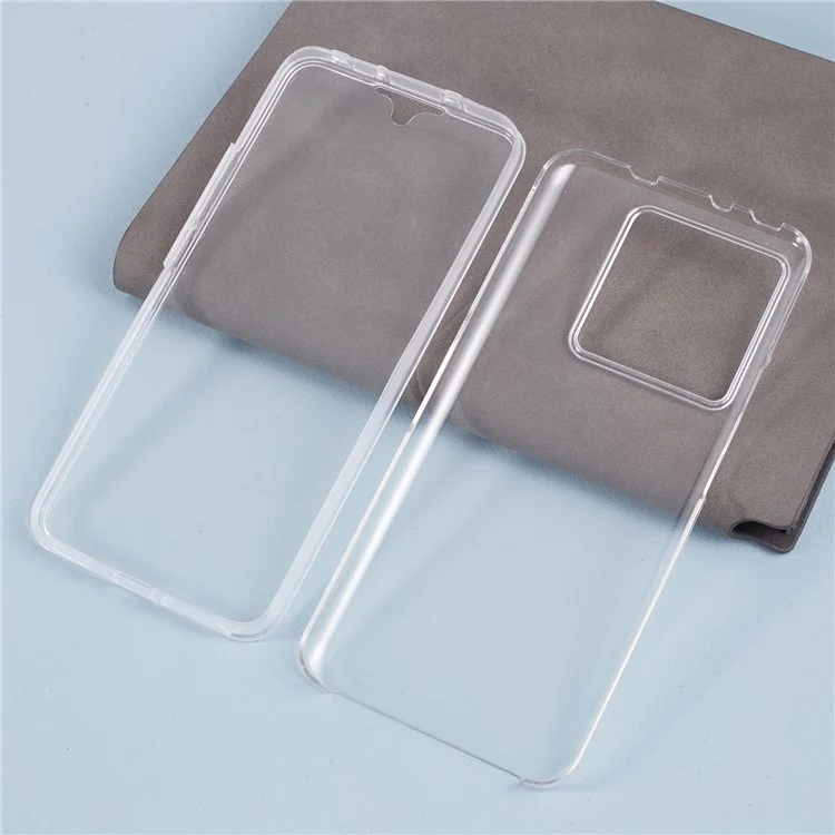 For Xiaomi 13T / 13T Pro / Redmi K60 Ultra Case Clear Full Protection Phone Cover with PET Screen Protector-Cellmalls