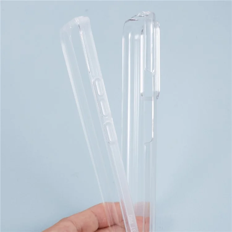 For Xiaomi 13T / 13T Pro / Redmi K60 Ultra Case Clear Full Protection Phone Cover with PET Screen Protector-Cellmalls