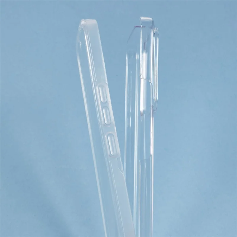 For Xiaomi 14T Case TPU Frame Clear Acrylic Back Phone Cover with PET Film-Cellmalls
