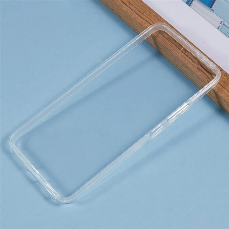 For Xiaomi 14T Case TPU Frame Clear Acrylic Back Phone Cover with PET Film-Cellmalls