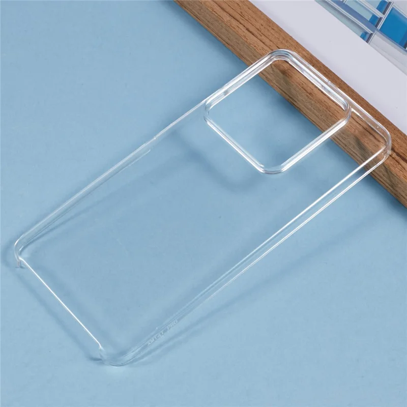 For Xiaomi 14T Pro Case TPU Frame Clear Acrylic Back Phone Cover with PET Film-Cellmalls