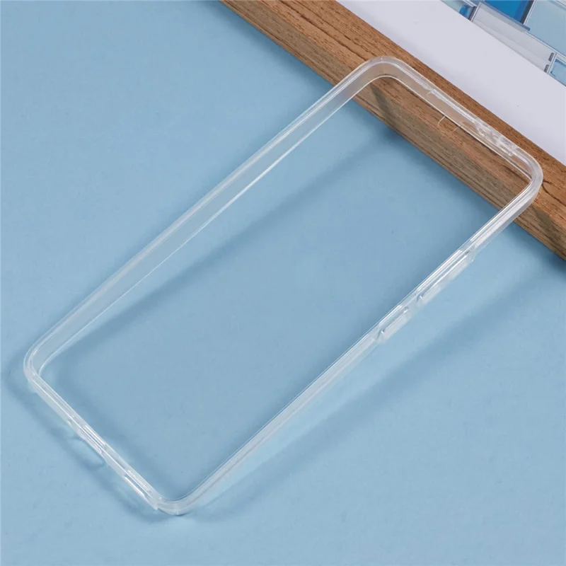 For Xiaomi 14T Pro Case TPU Frame Clear Acrylic Back Phone Cover with PET Film-Cellmalls