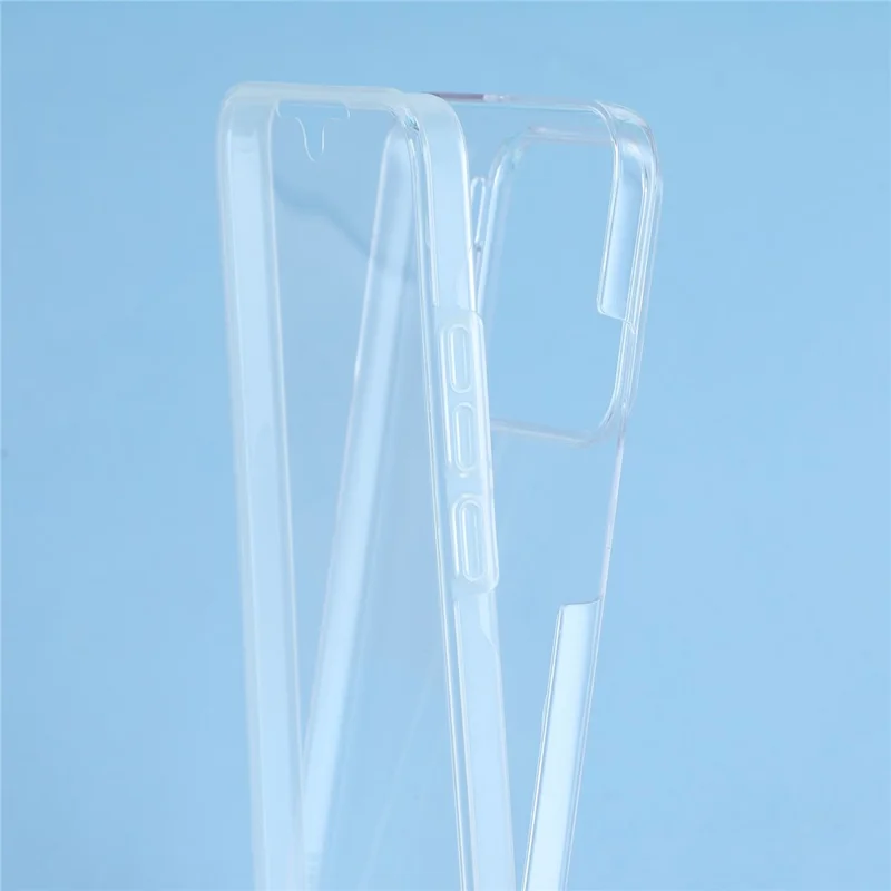 For Xiaomi 15 Case TPU Frame Clear Acrylic Back Phone Cover with PET Film-Cellmalls